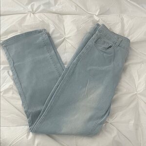 Light Blue Denim Jeans